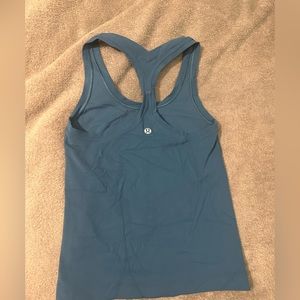 Lululemon Blue Racerback Tank-Size 2